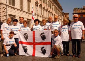 delegazione biellese a Roma