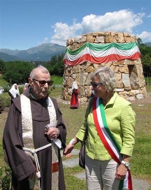 padre Accursio e Livia Caldesi