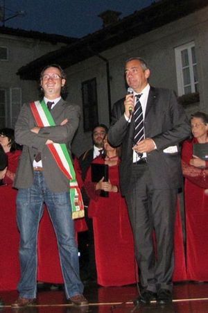 Emanuele Ramella Pralungo e Donato Gentile