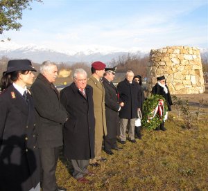 Il Prefetto e il Questore di Biella a Nuraghe Chervu