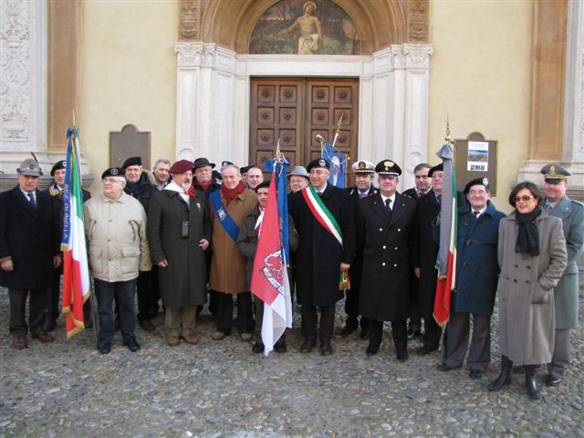 Il Vicepresidente della Provincia e il Sindaco di Biella a San Sebastiano