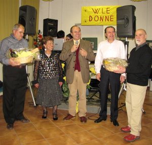 premiazione maschere