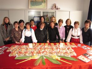 dolci sardi, donne di Su Nuraghe