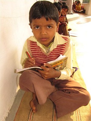 scuola primaria a Khajuraho