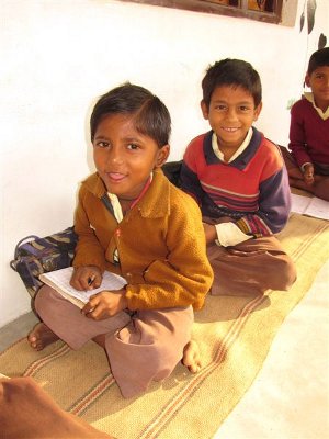 scuola primaria a Khajuraho