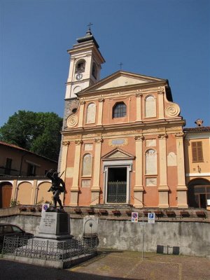 facciata chiesa graglia