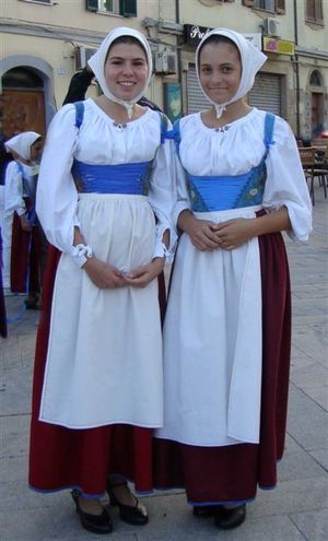 costumi di Sardegna