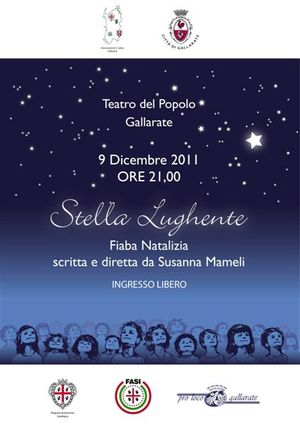 Locandina Stella Lughente