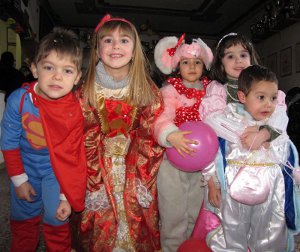 carnevale bimbi