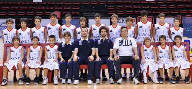 Angelico Biella under 13