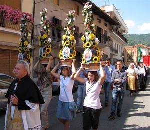 Bollengo d’Ivrea, processione patronale di Sant’Eusebio
