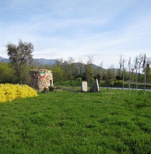 Biella, Nuraghe Chervu