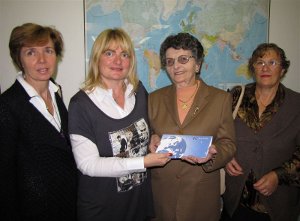 Lidia Magagnato, Lucia Gaia, Paola Segre, Felicita Piana