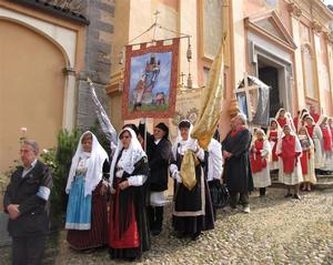 Graglia, processione della Madonna del Rosario