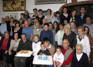 Compleanno e nozze d'oro a Su Nuraghe