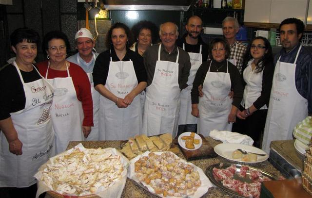 Cucinieri di Su Nuraghe