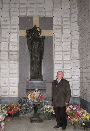 Ossario-sacrario del cimitero di Biella