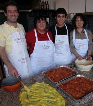 cena in ricordo di Enrico Maolu