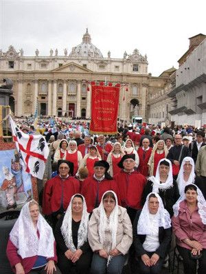 Incontro confraternite