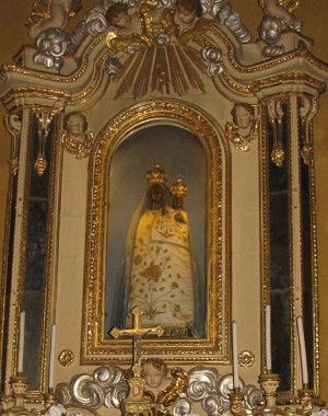 Madonna di Loreto venerata a Graglia