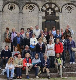 Biellesi a San Pietro di Sorres