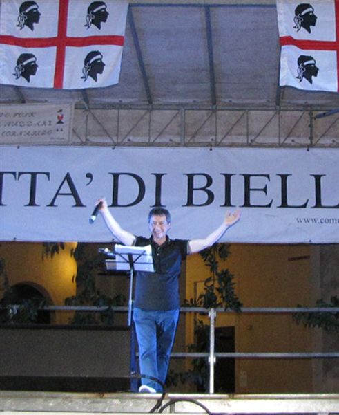 Festa sarda a Biella