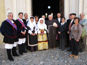 Padre Angelo Manzini e fra' Giovanni Maria Arnaldi