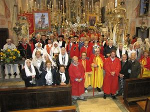 Confraternite a Graglia per la Madonna del Rosario