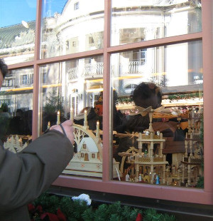Annecy, bancarelle di Natale