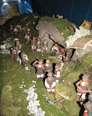 Presepe di Battista Medde