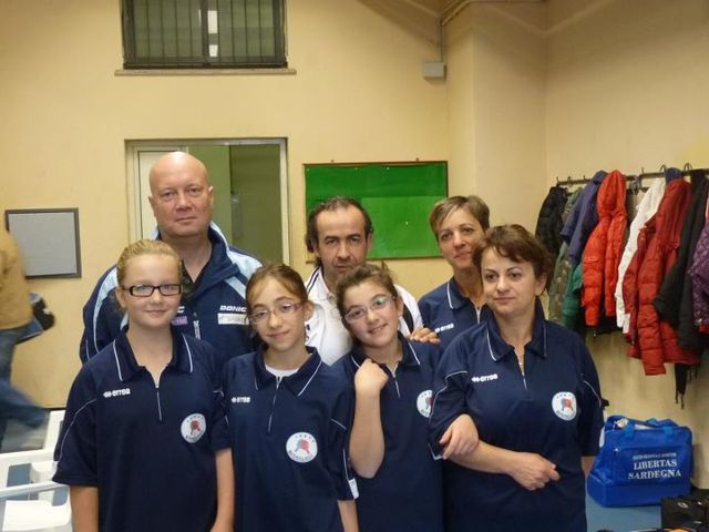 squadra femminile della Società Sportiva Santa Tecla di Nulvi