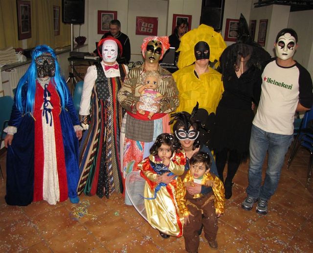 Carnevale a Su Nuraghe