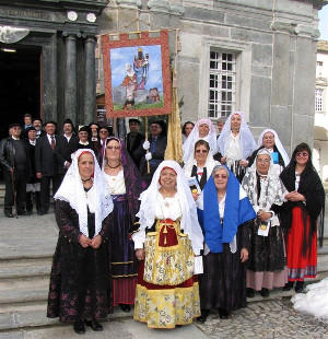 Domenica di laetare ad Oropa