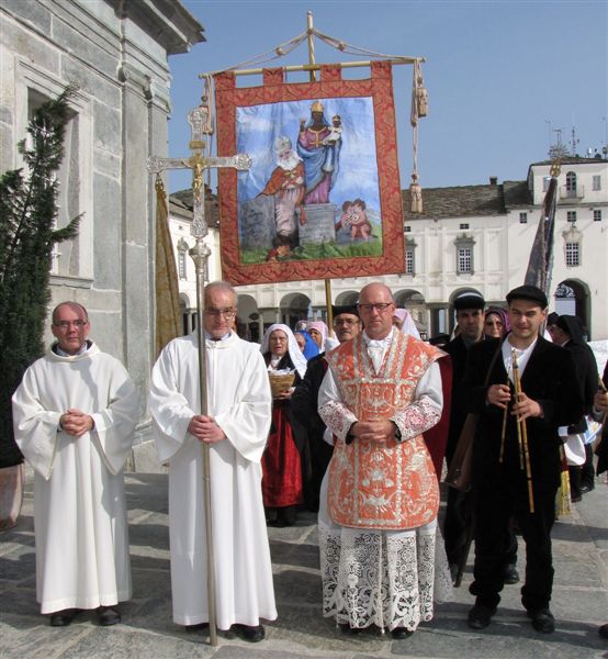 Domenica di laetare ad Oropa