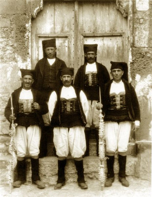 Palme di Atzara nell'immagine di August Sander (1927)