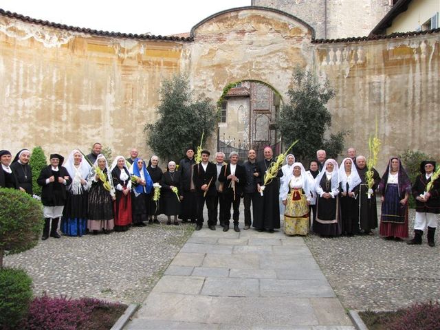 Consegna delle palme