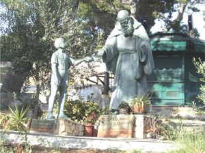 Cagliari, monumento a fra' Nicola