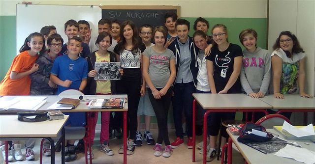 Ragazzi della classe IC di Valdengo