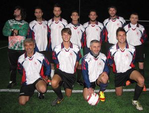 Su Nuraghe Calcio Biella con i colori rosso-blu nella 2a giornata di campionato