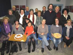 partecipanti alla serata su nuraghe film