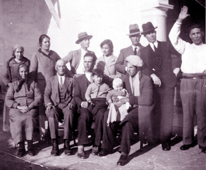 Pauli/Monserrato, 1933, famiglia Piciau
