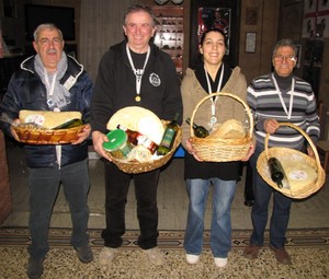 vincitori del torneo a scala quaranta