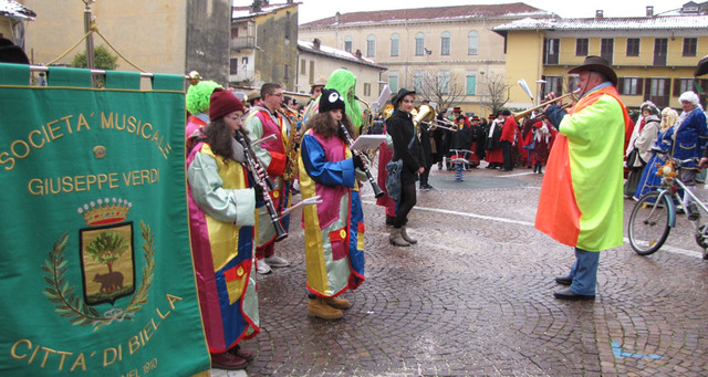 Biella arrivo di Gipin e Catlina