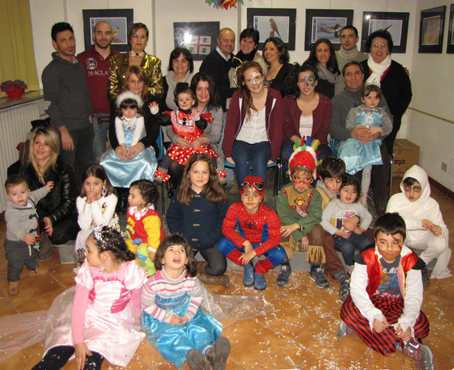 Carnevale dei bambini a Su Nuraghe