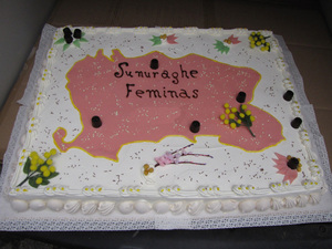 torta festa della donna
