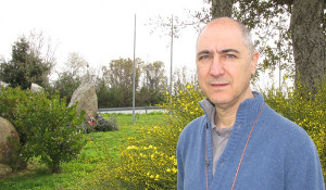 Marco Melis a Nuraghe Chervu