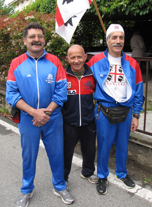 Mariu Secci, Roberto Cestarioli, Umberto Cogotti