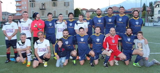 Su Nuraghe Calcio Biella e Club Atlètico Boca Seniors