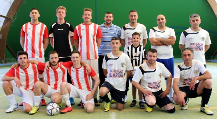 Su Nuraghe Calcio Biella, arbitro e Ambas Footbal Club