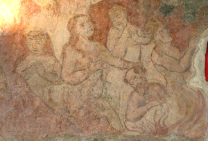 Pozzomaggiore (SS), Anime purganti in S. Croce - Babbu mannu, chiesa XII sec.